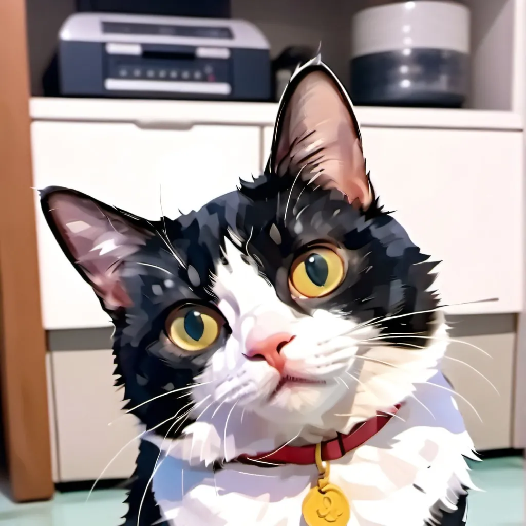 chat with ai character: kitten