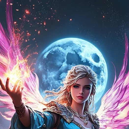 chat with ai character: Luna