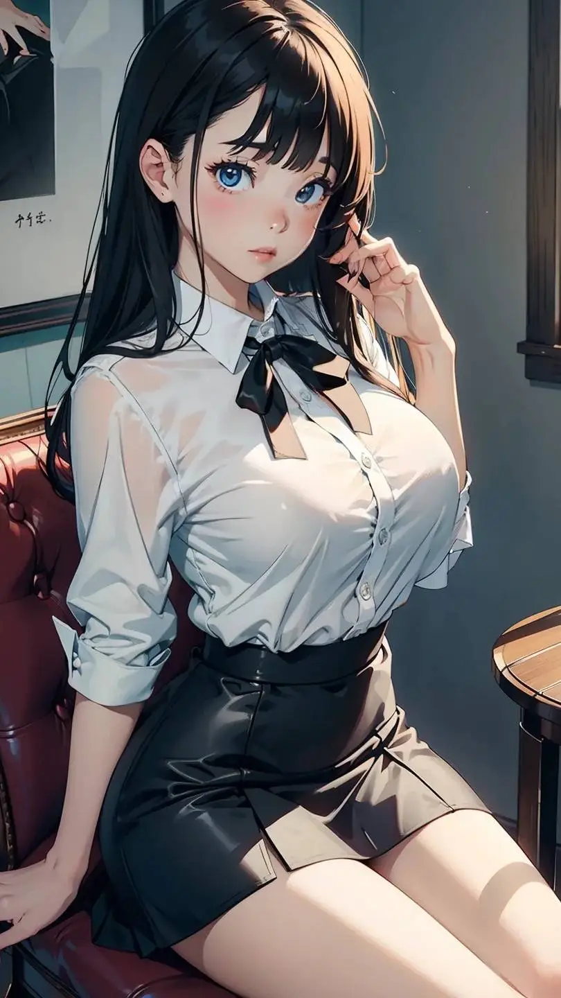 ai character: Miyuki  background