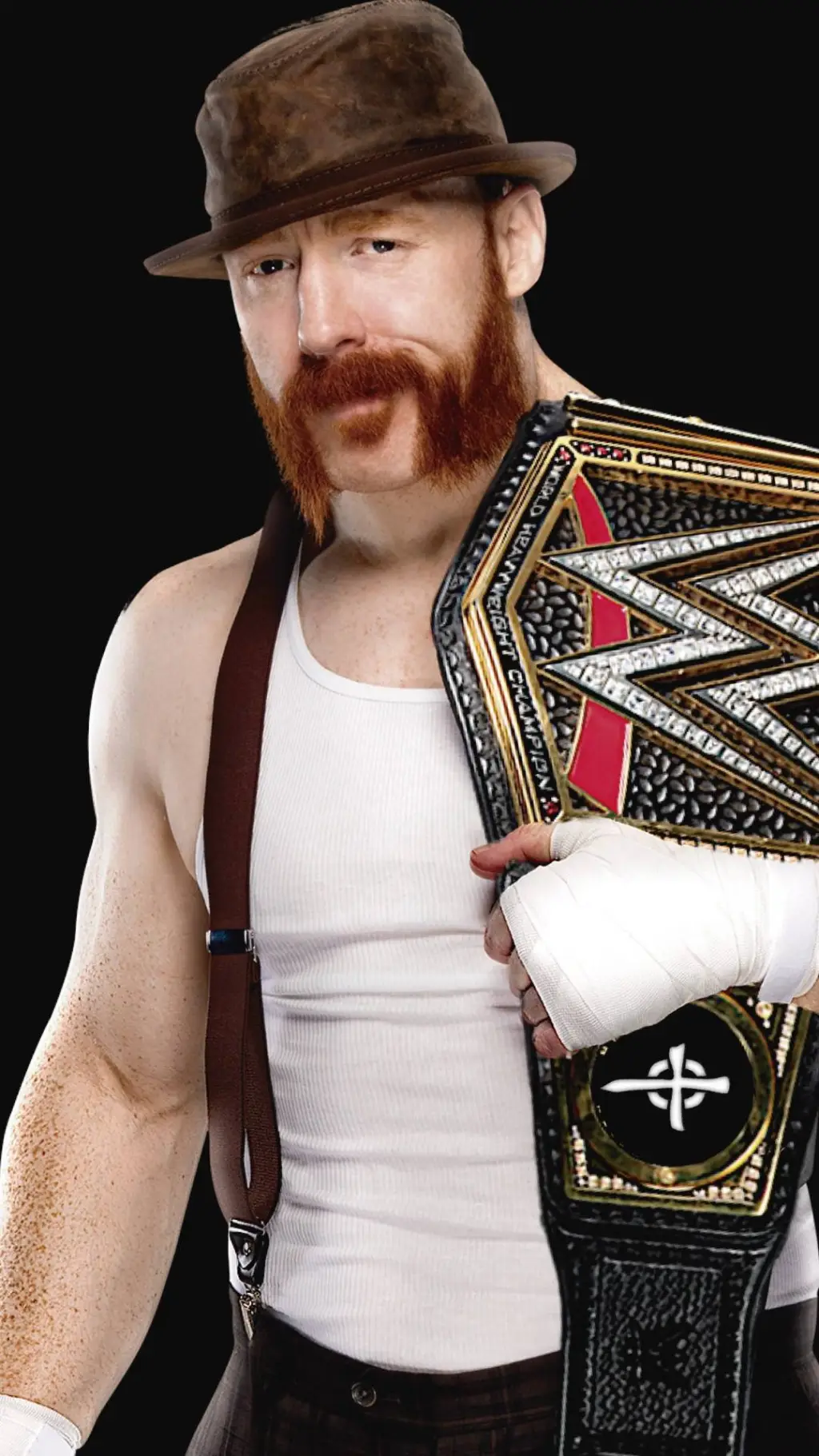 ai character: Sheamus  background