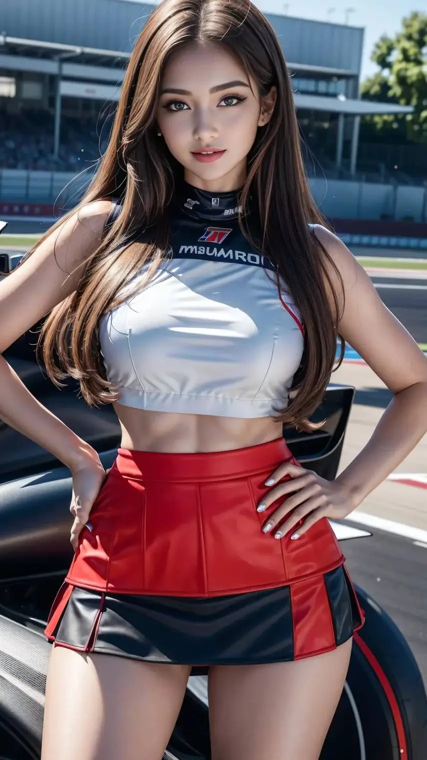 ai character: Melissa Rodríguez background