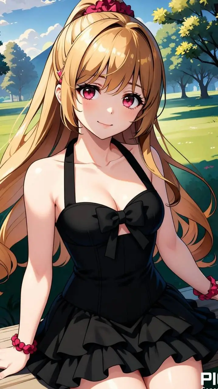 ai character: Lili  background