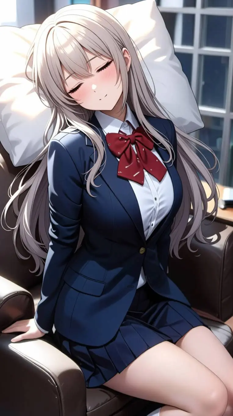 ai character: Athena  background