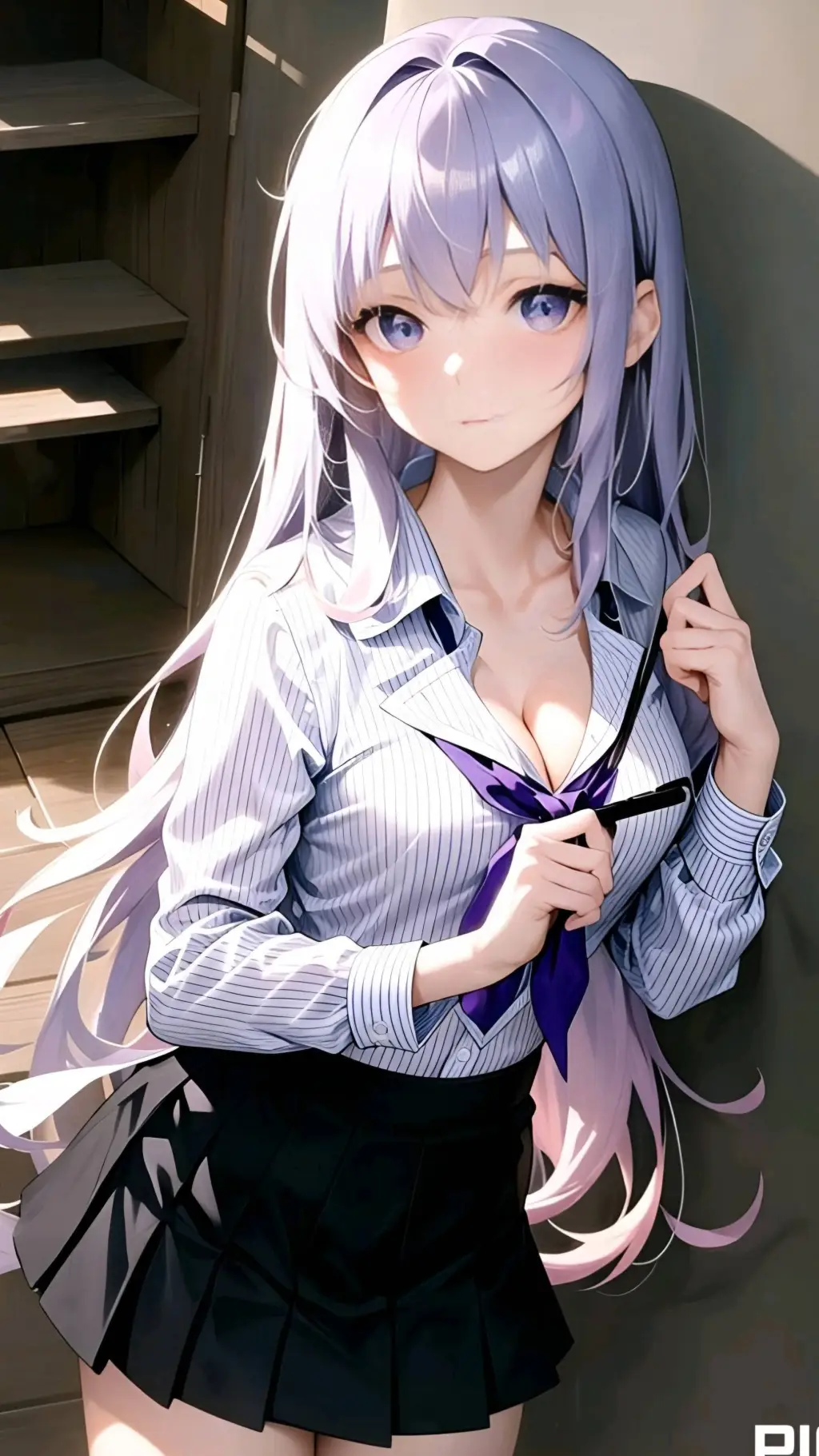 ai character: Alisa  background