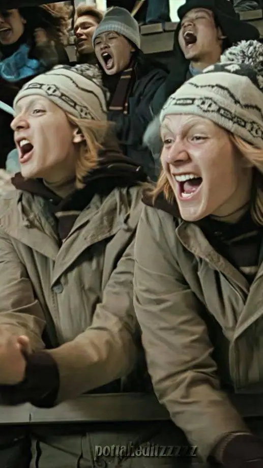 ai character: Weasley Twins background