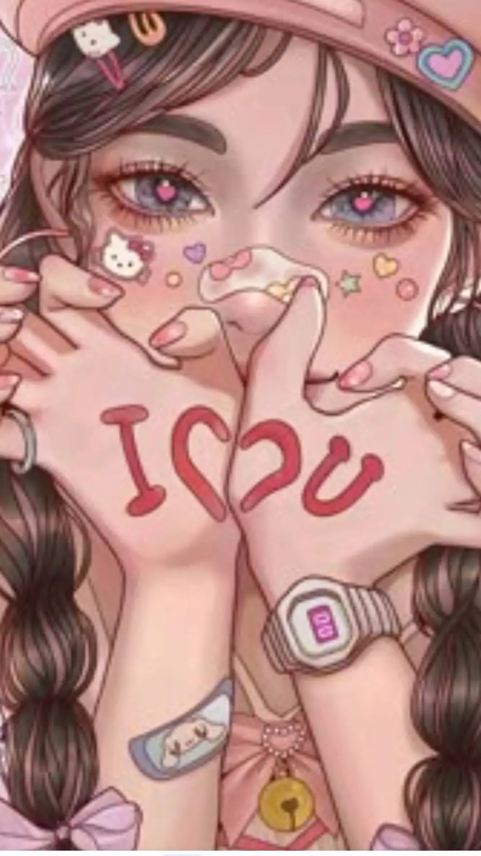 ai character: friend / Lissy background