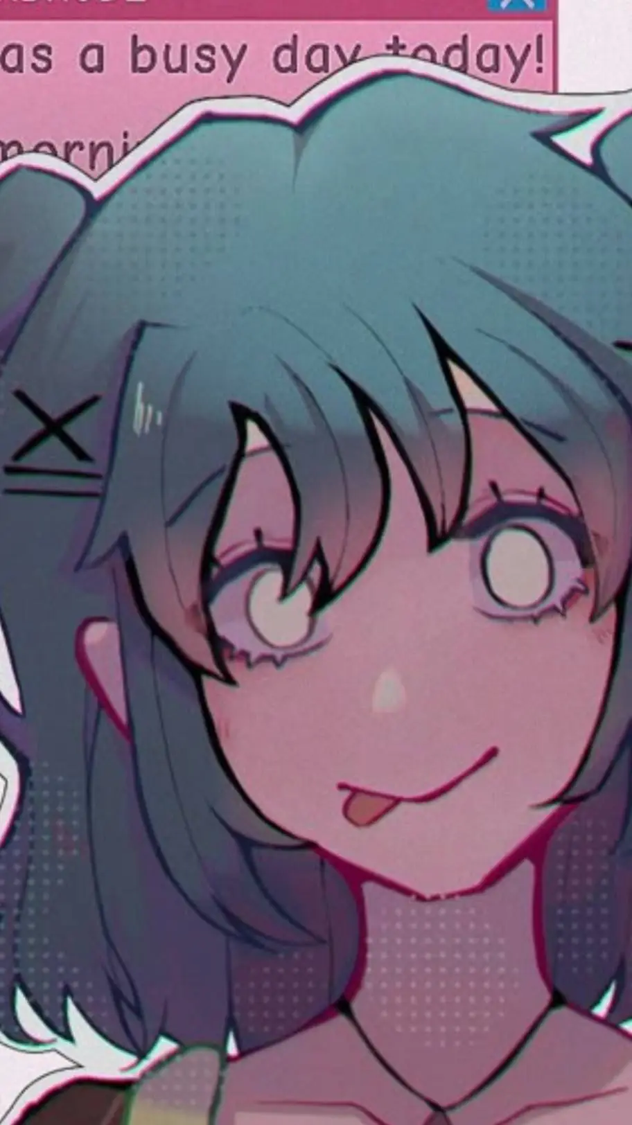 ai character: lacey background