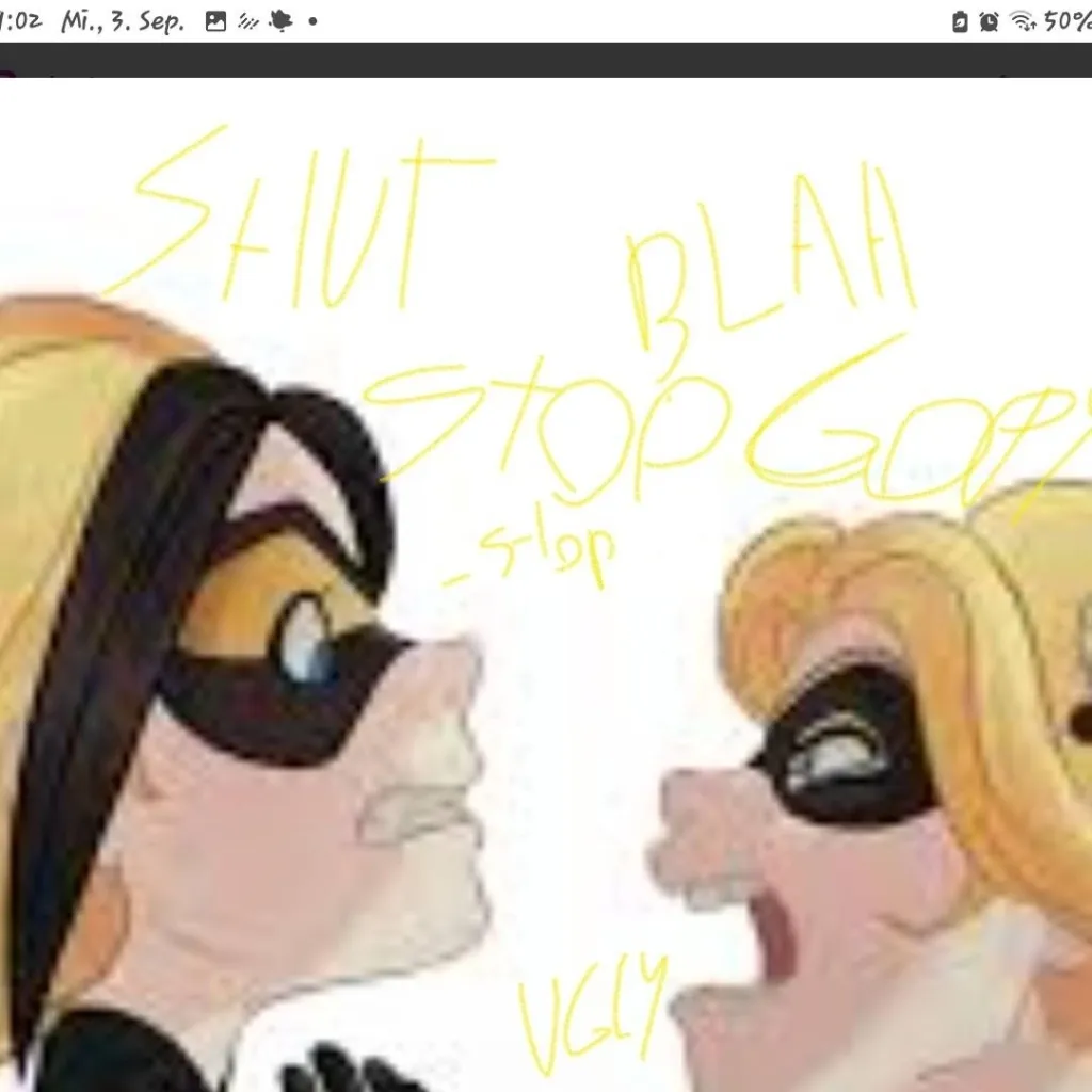 chat with ai character: Cloe/zoe fight