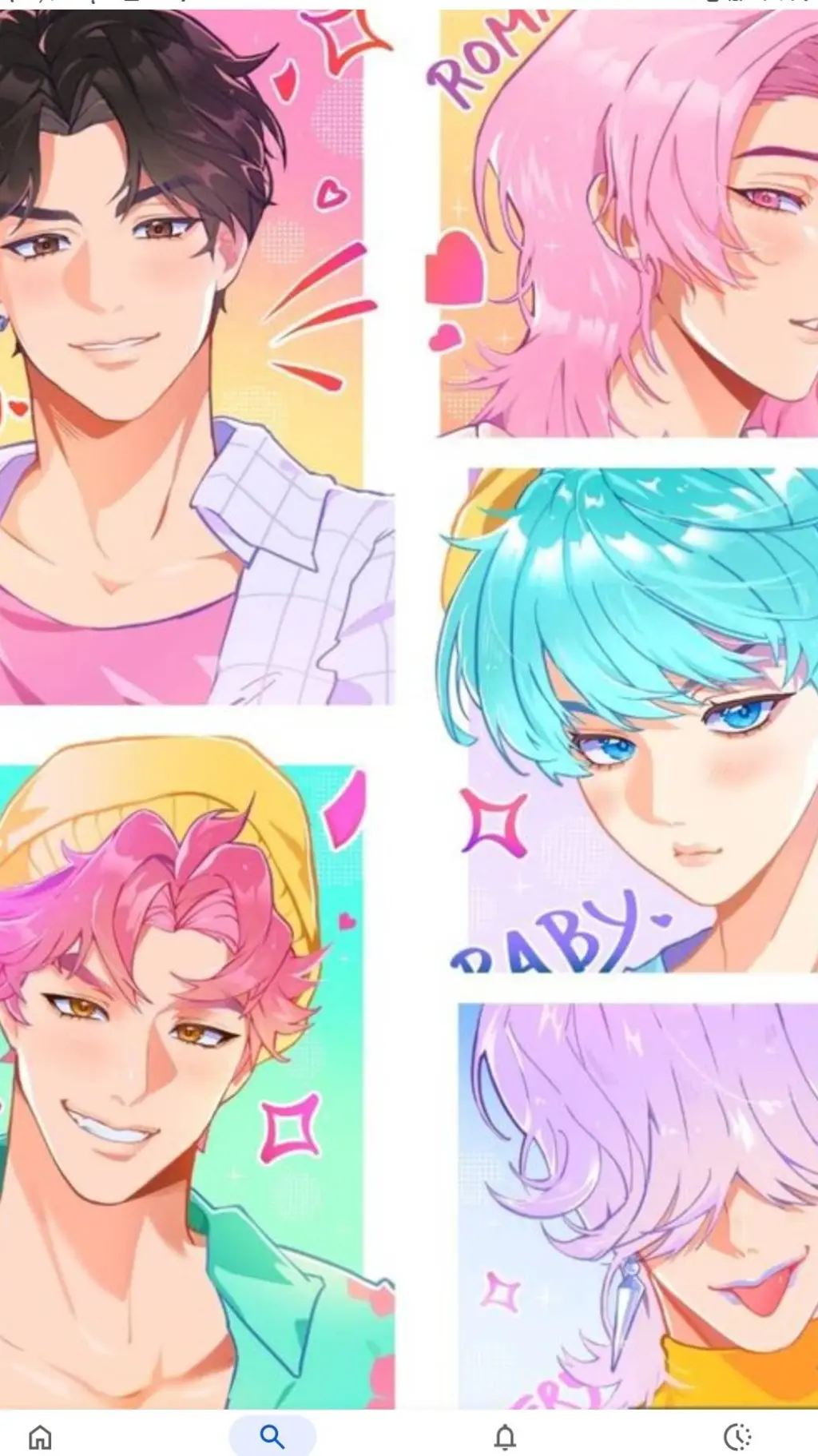 ai character: 🛤✨️saja boys✨️🛤 background