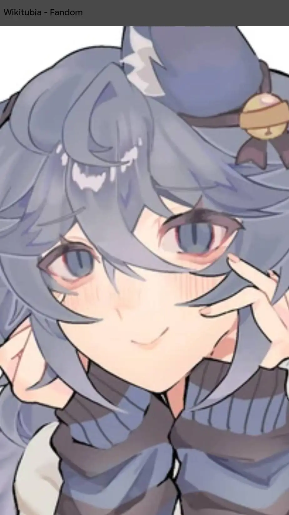 ai character: bella the wolf background