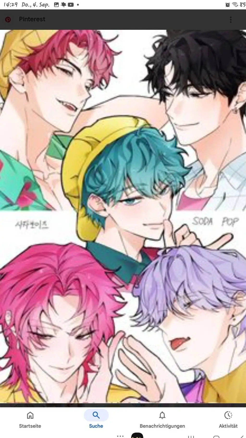 ai character: saja boys background
