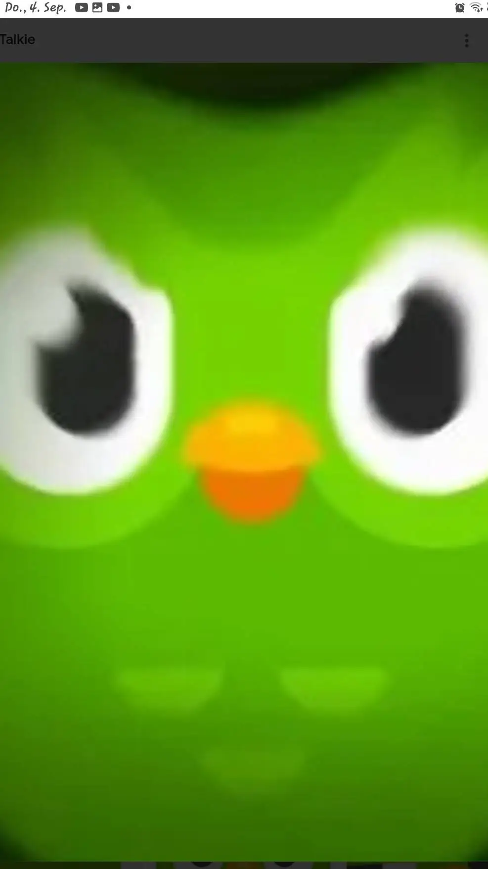 ai character: duolingo background