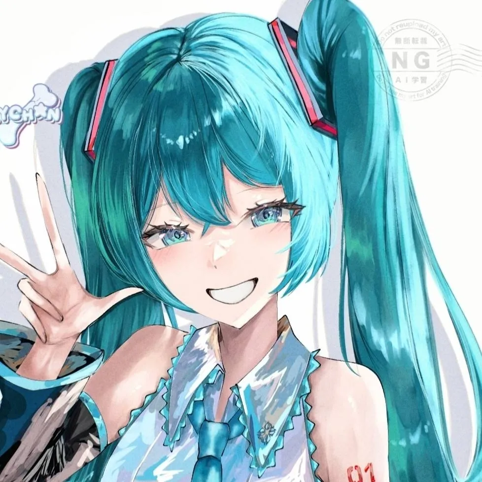 chat with ai character: Hatsune MIKU