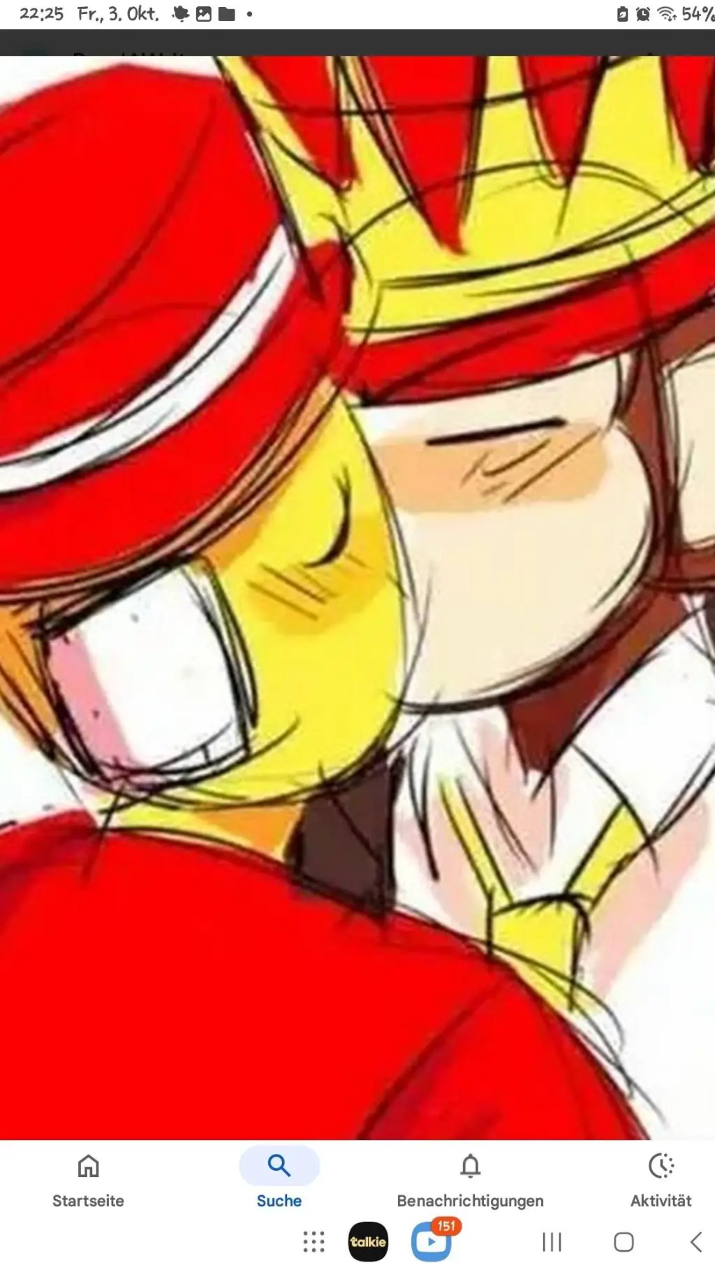 ai character: sammy | jandel background