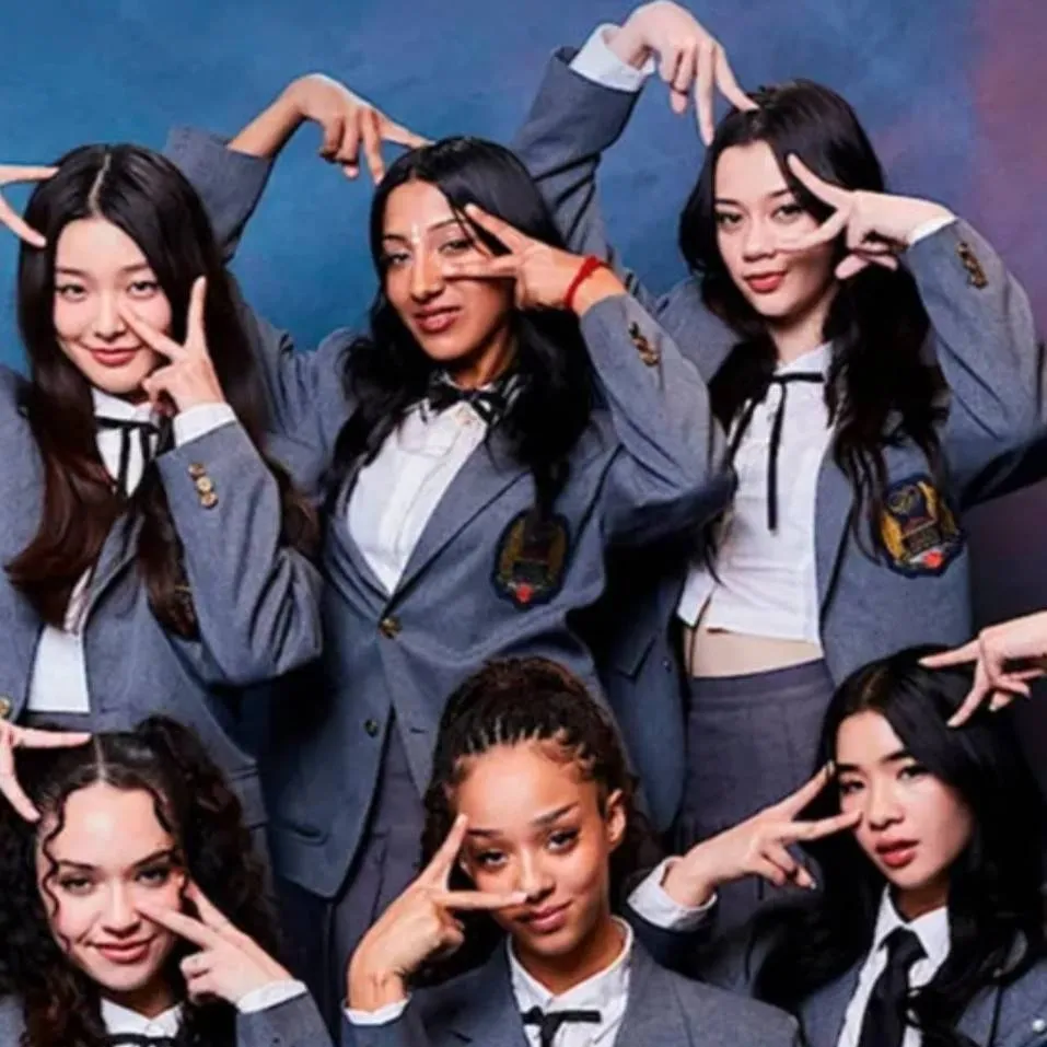 chat with ai character: katseye 