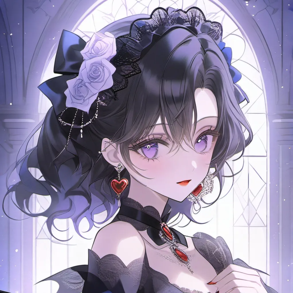 chat with ai character: Lilac Darkfairy