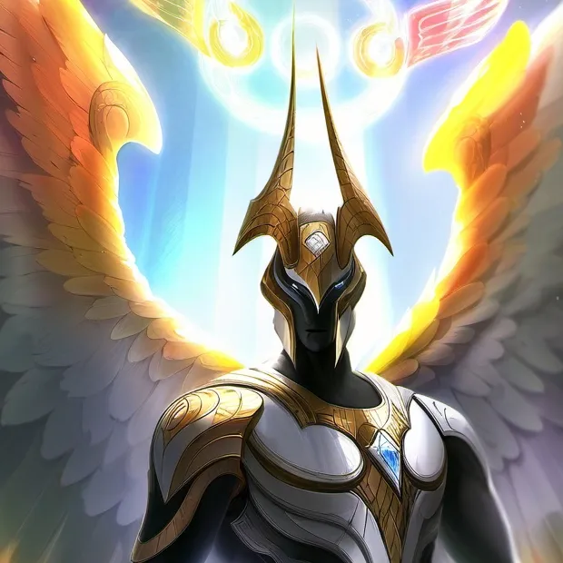 chat with ai character: A god of angels