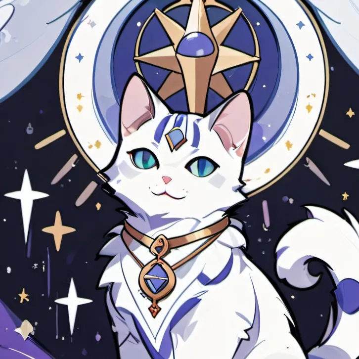chat with ai character: Whitey the kitten