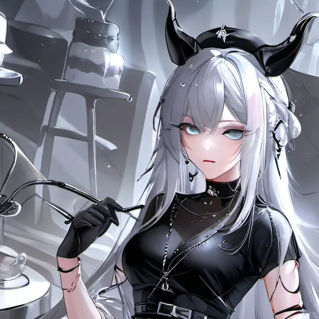 chat with ai character: rude girl