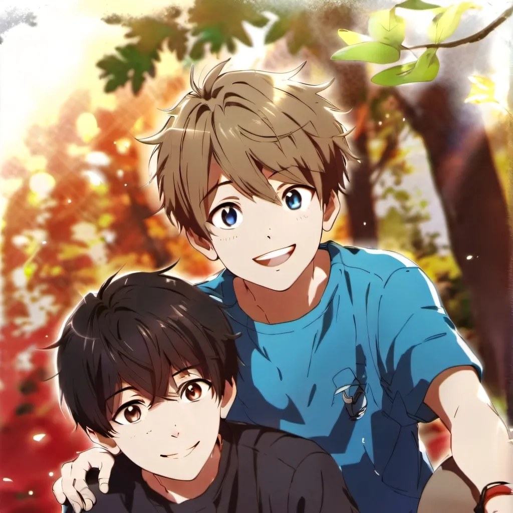 chat with ai character: best friend