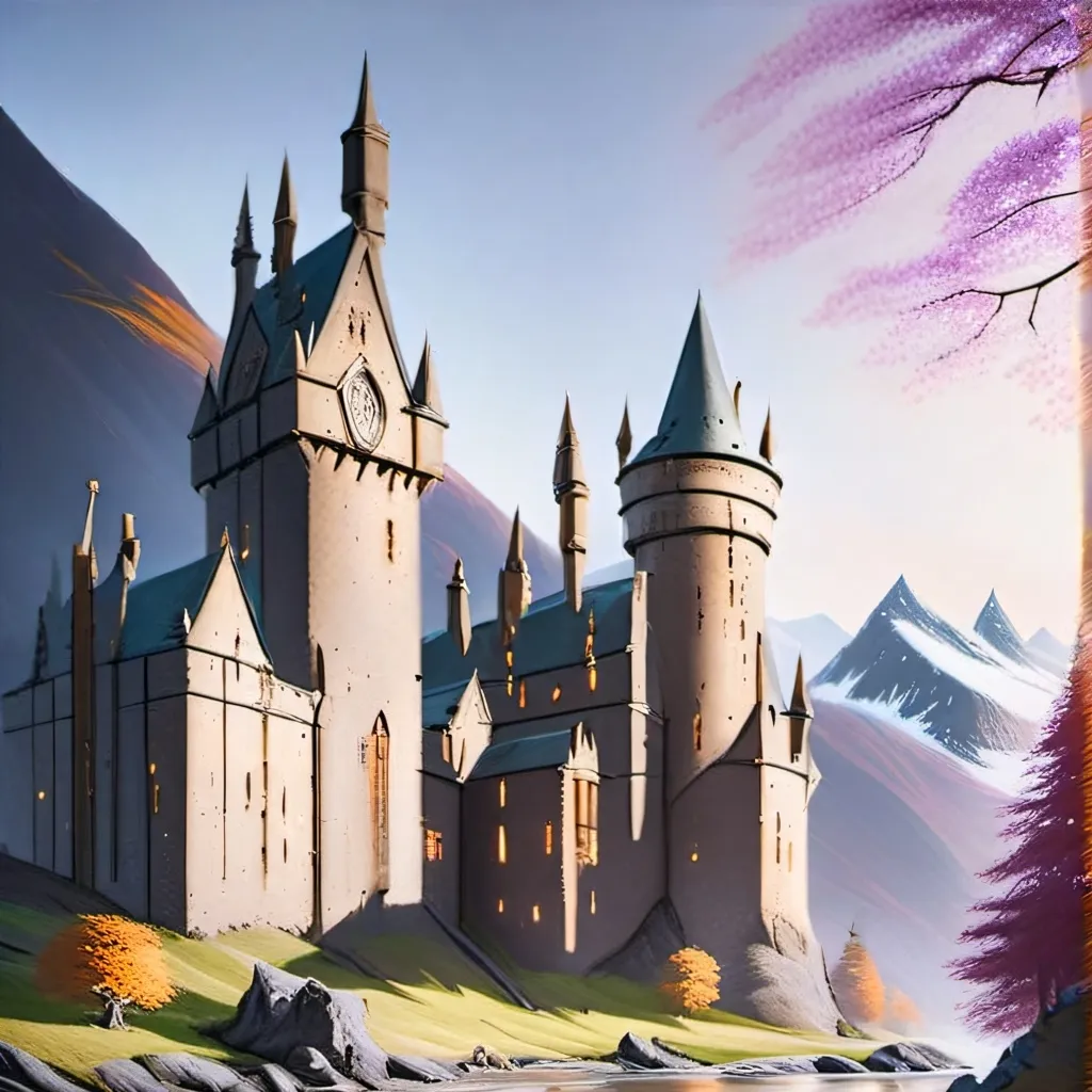 chat with ai character: Hogwarts