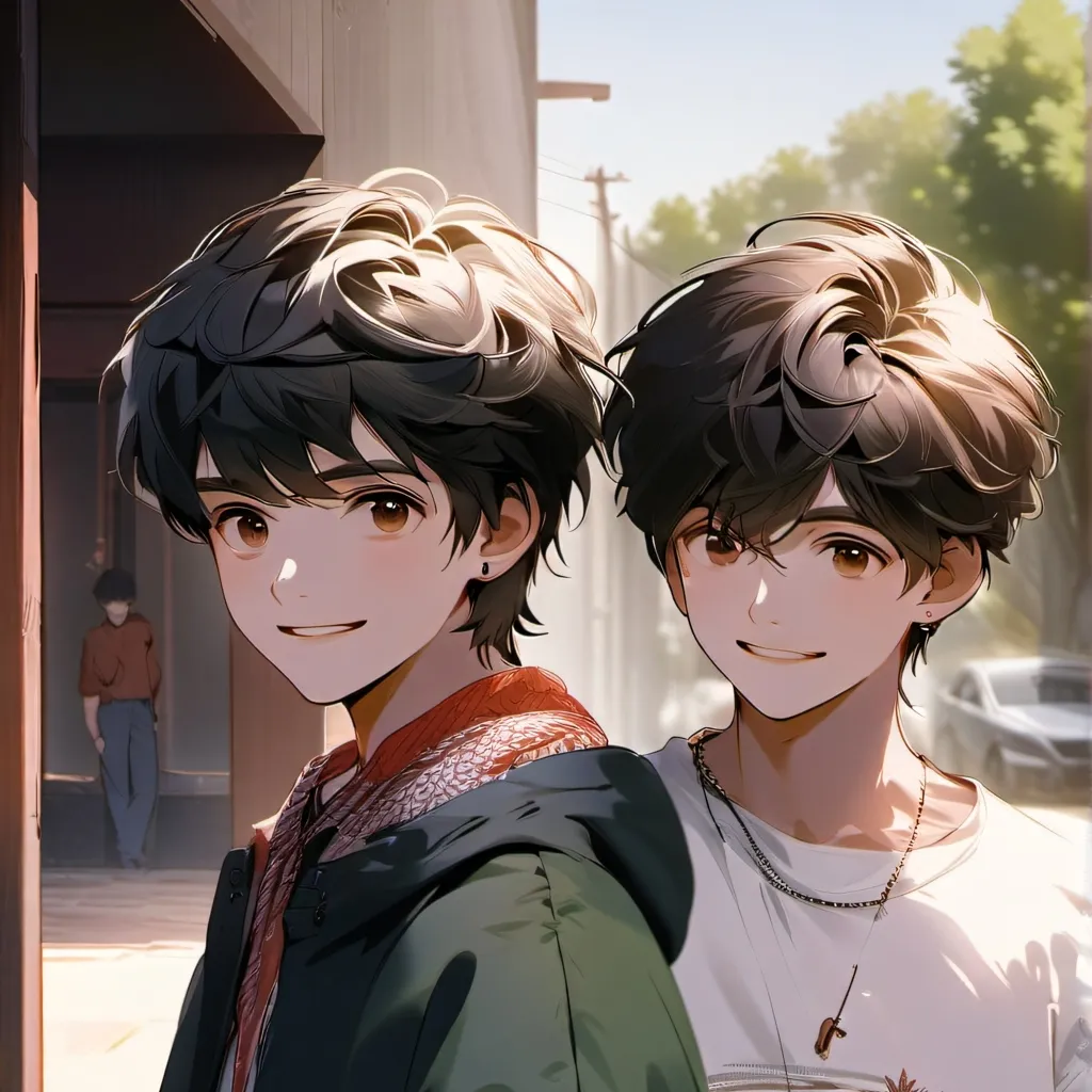 chat with ai character: "straight" friend