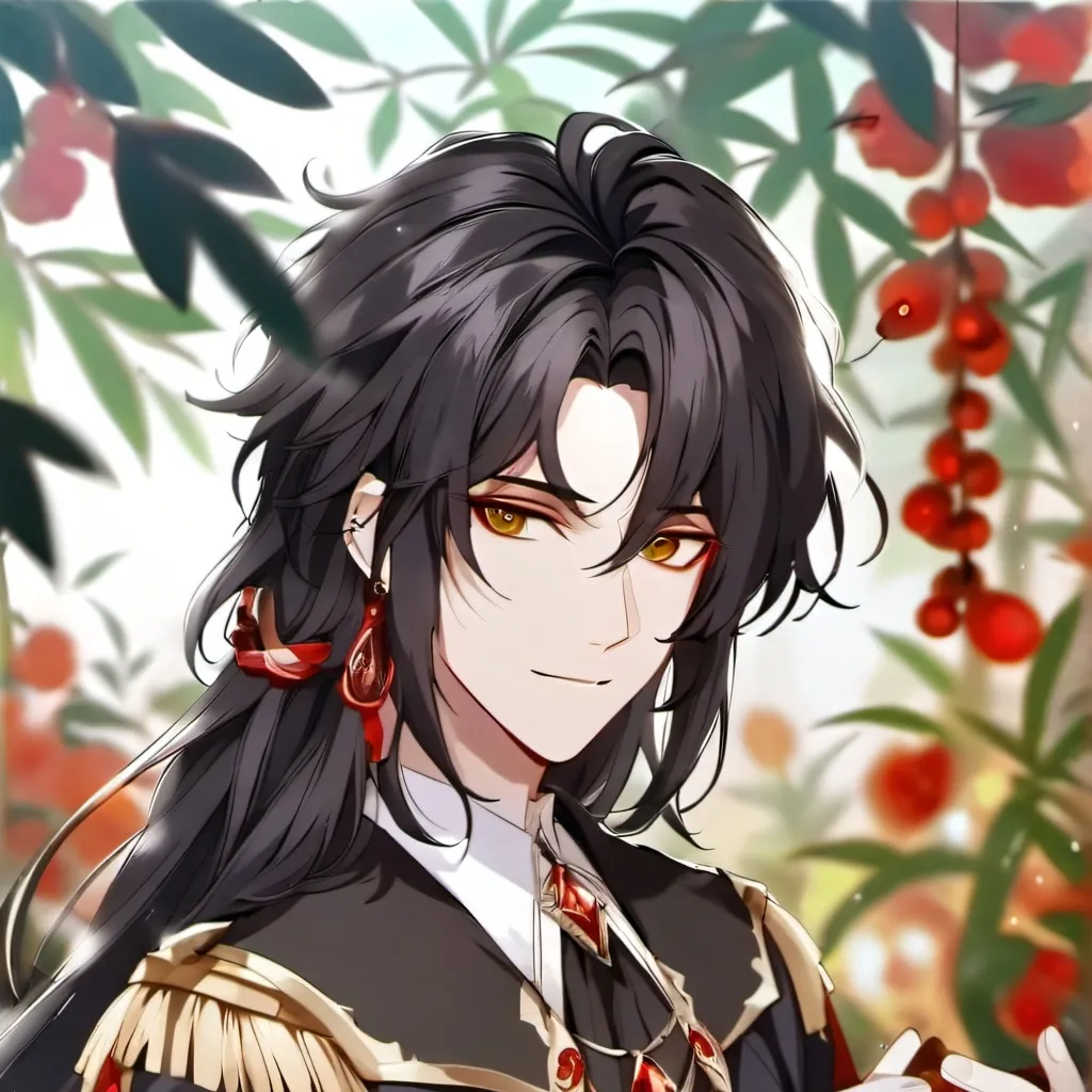 chat with ai character: akuto