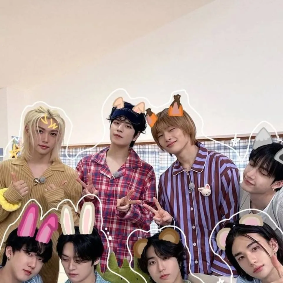 chat with ai character: stray kids