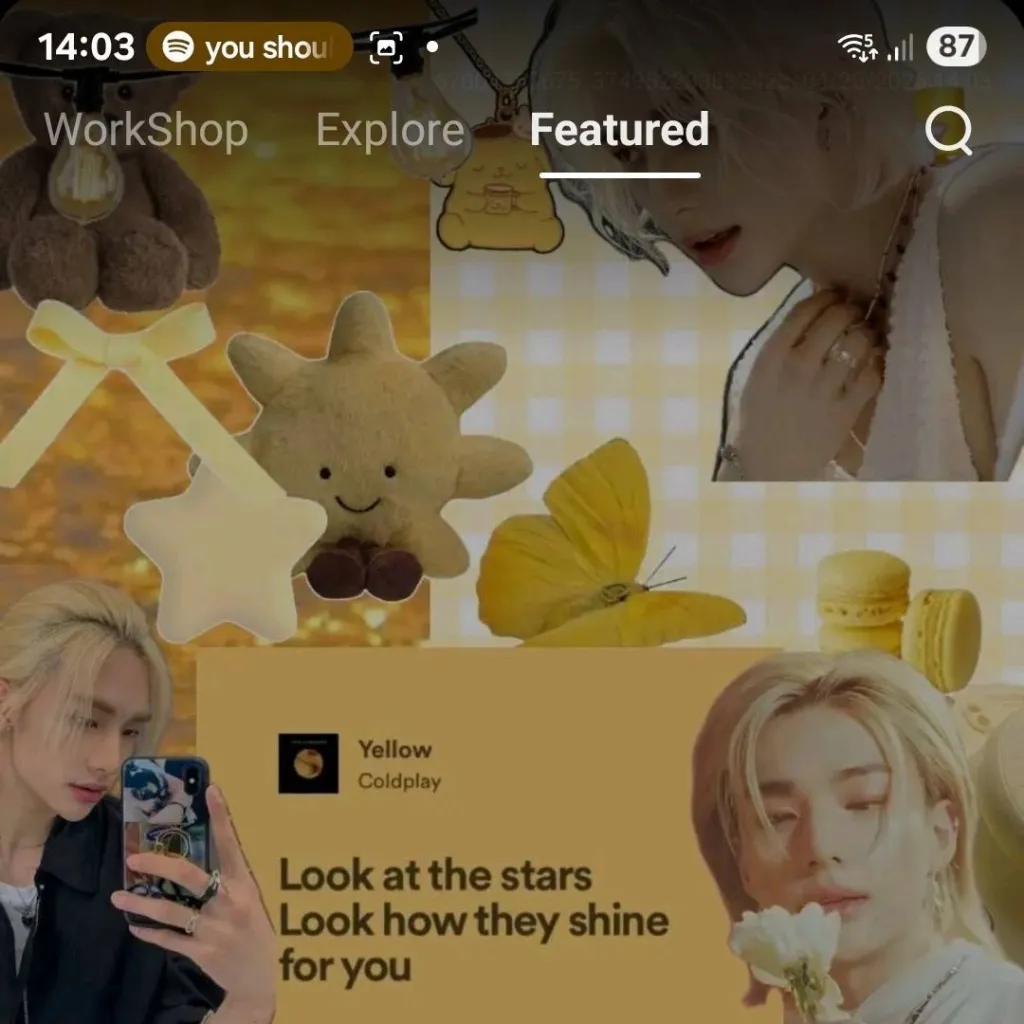 chat with ai character: skz felix