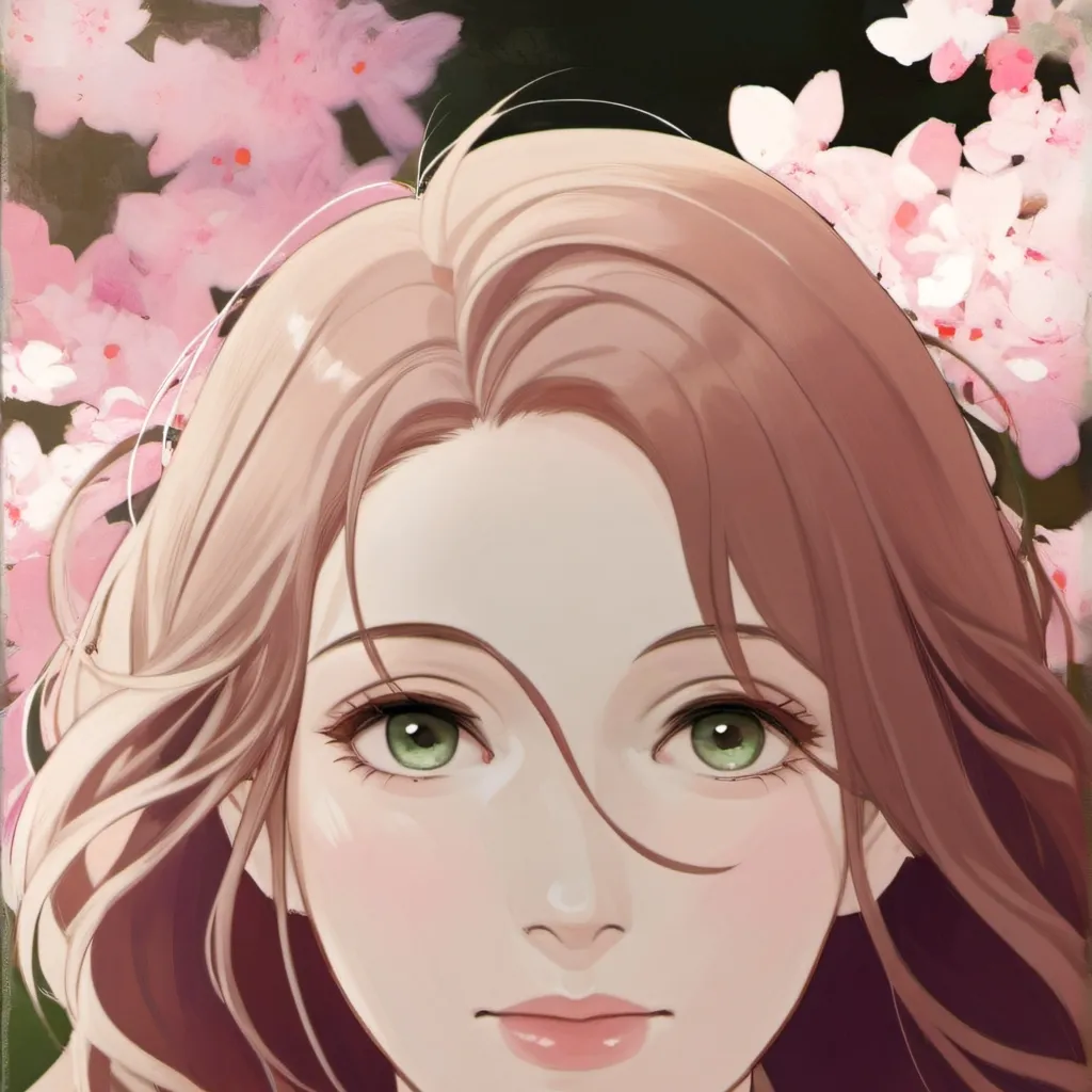 chat with ai character: a girl 💘💘💘😚😍 