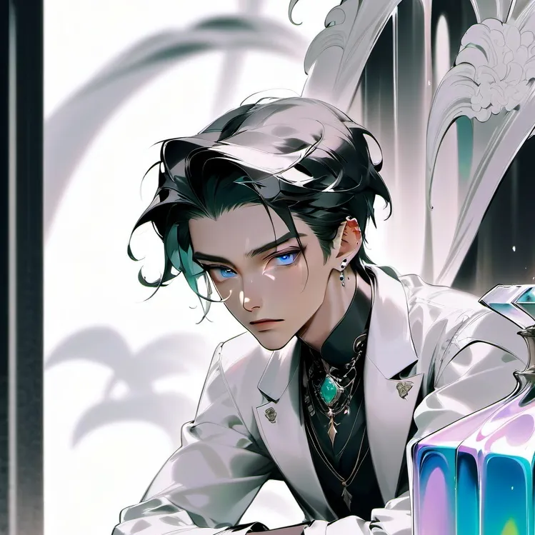 chat with ai character: Ron