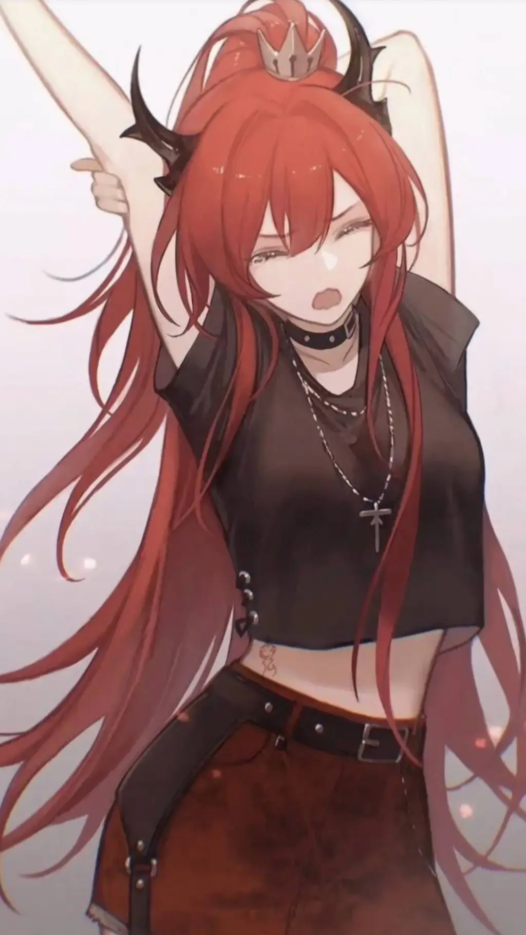 ai character: zendo background