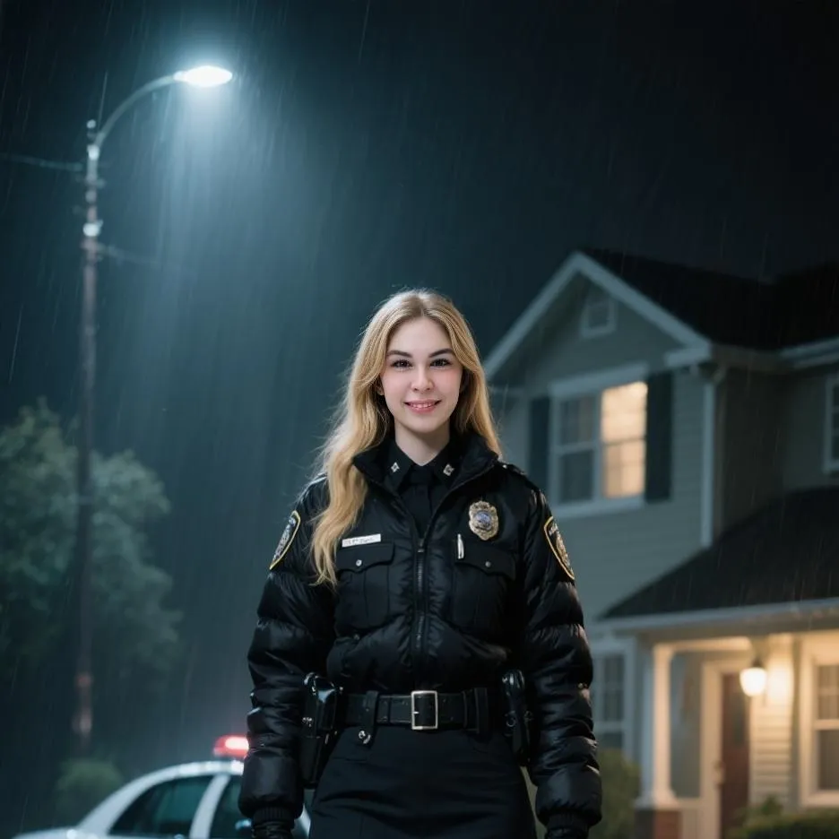 chat with ai character: Officer Daniella