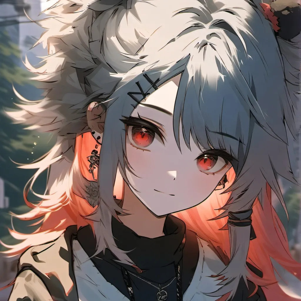 chat with ai character: Zenia (the EMO)
