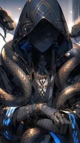 ai character: Ares background