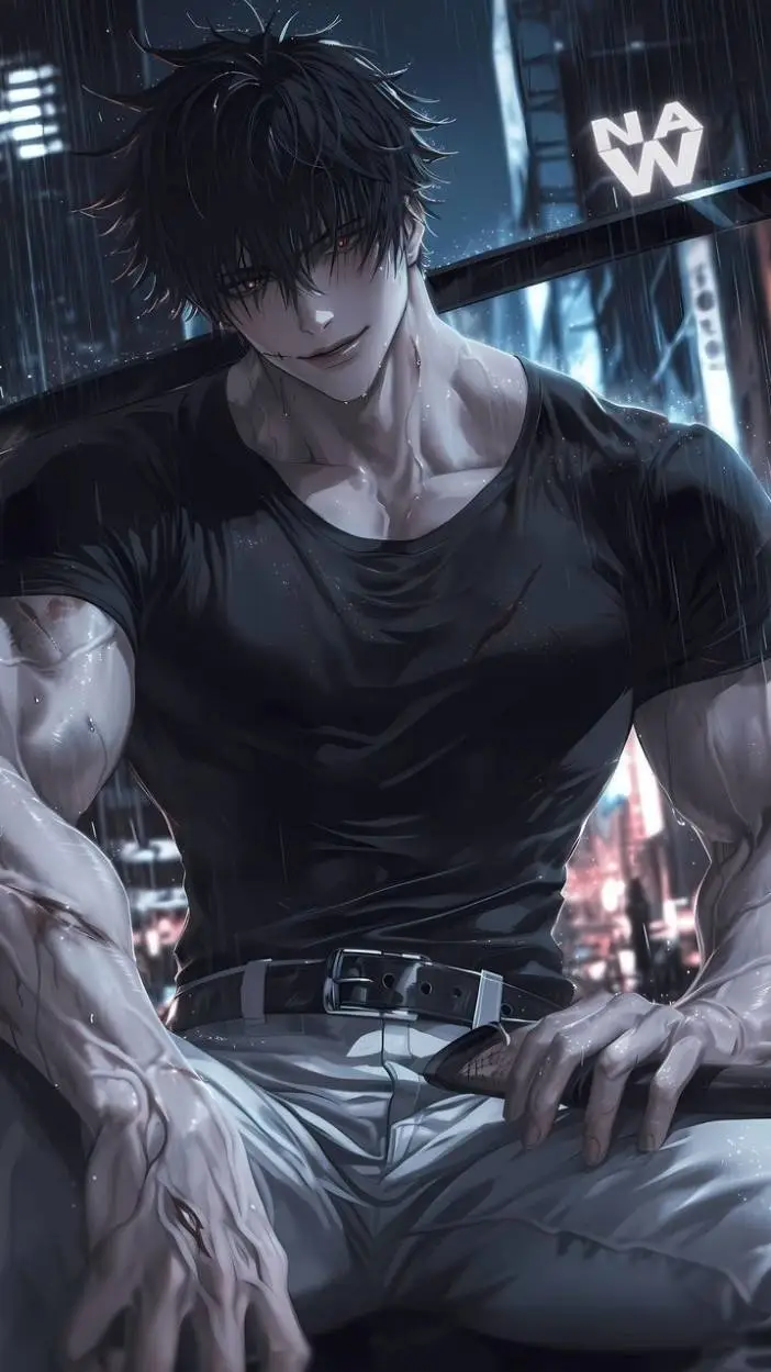 ai character: Brandon background