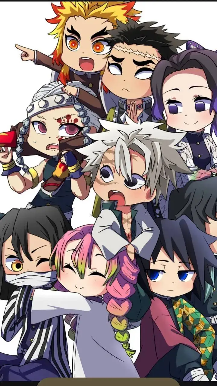 ai character: _-*DEMON SLAYER*-_ background