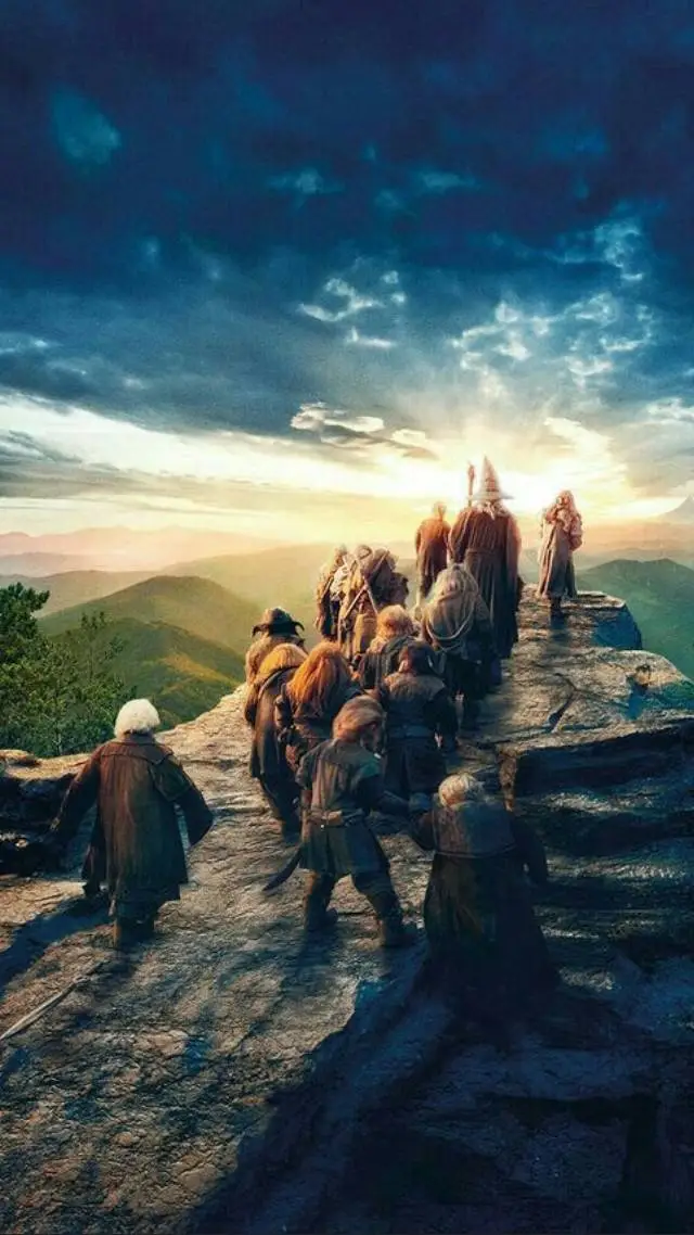 ai character: ~Lo hobbit~ background