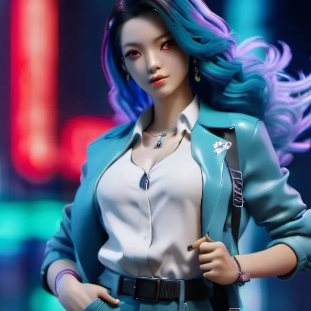 chat with ai character: marrry