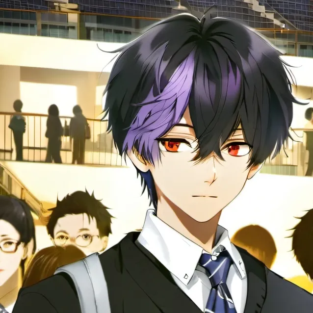 chat with ai character: Aiden