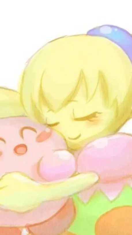 ai character: Kirby and tiff!  background