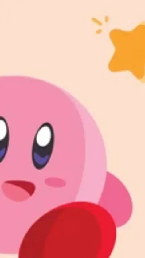 ai character: Kirby and friends! background