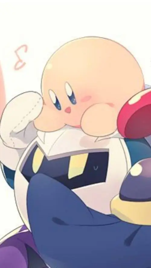 ai character: Kirby First date background