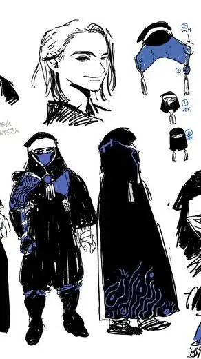 ai character: Enishi (エニシ) background