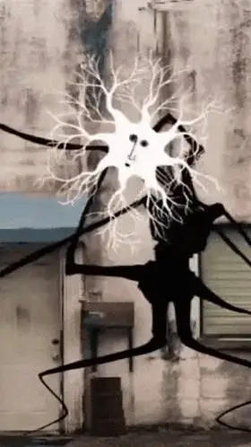 ai character: Longboy Bonsai background