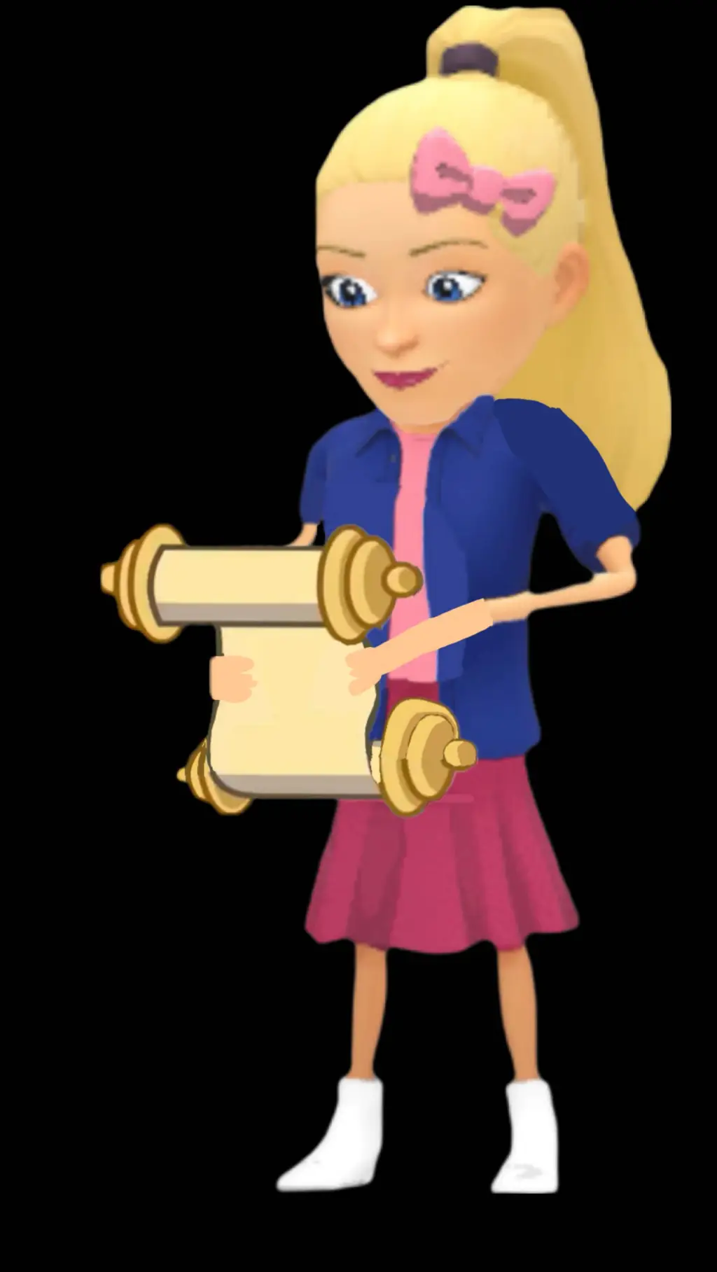 ai character: Amy background