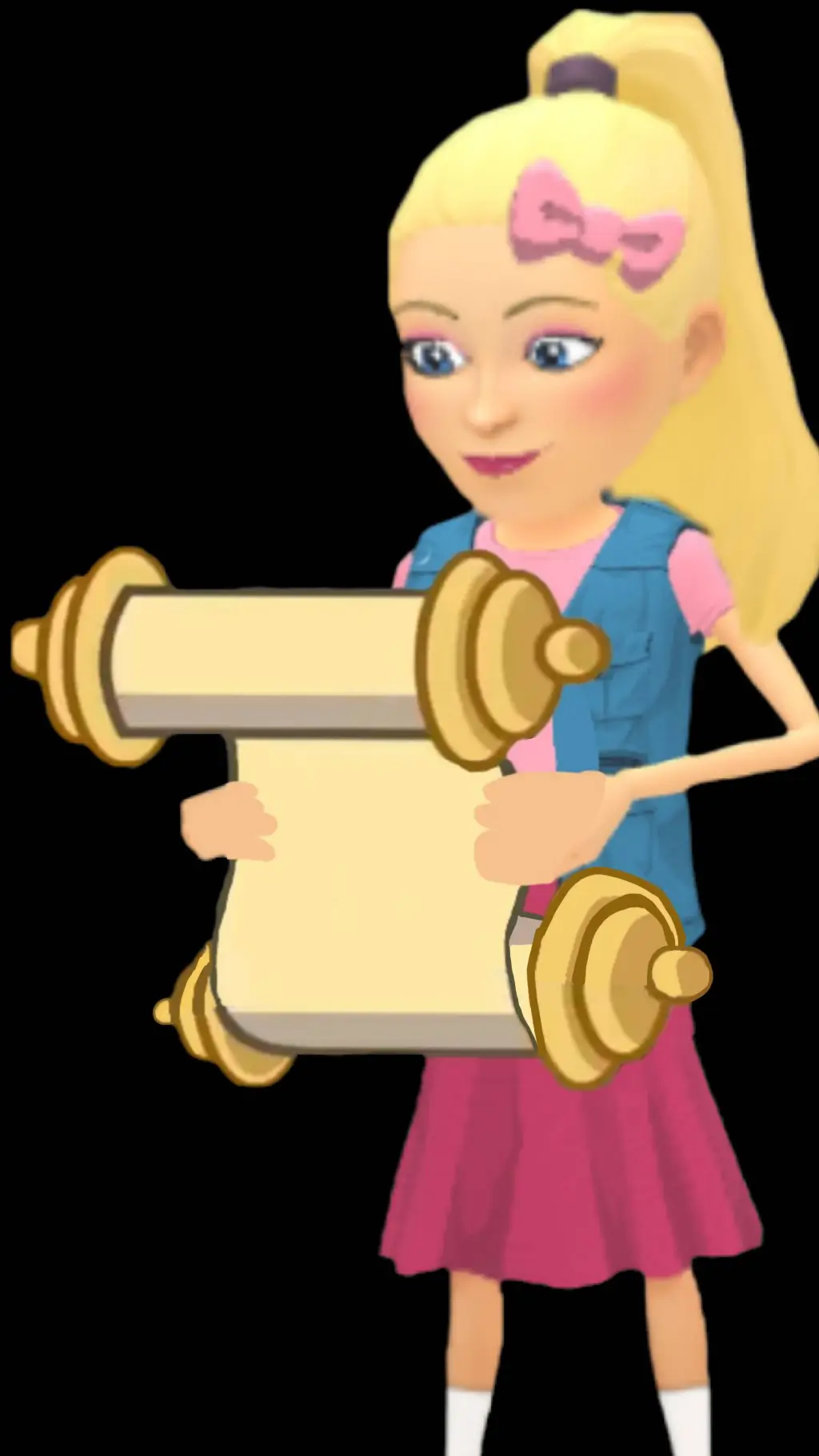 ai character: Amy background