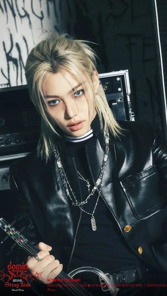 ai character: Straykids accident background