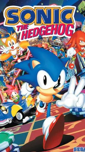 ai character: sonic background