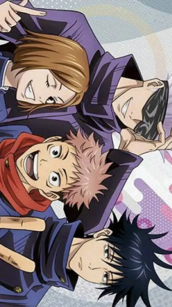 ai character: Jujutsu Kaisen  background